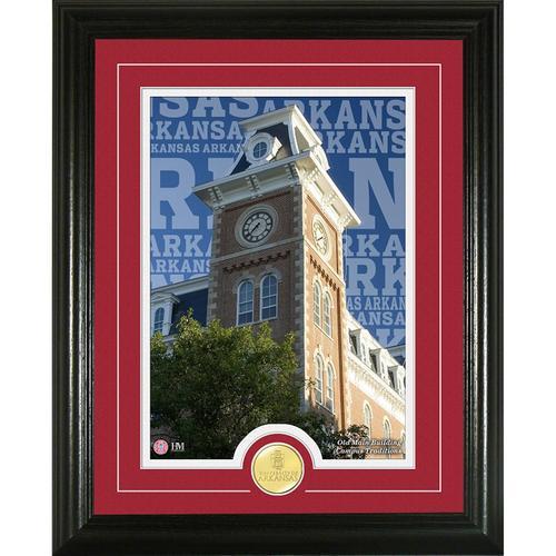 University of Arkansas Campus Traditions" Bronze Coin Photo Mint"