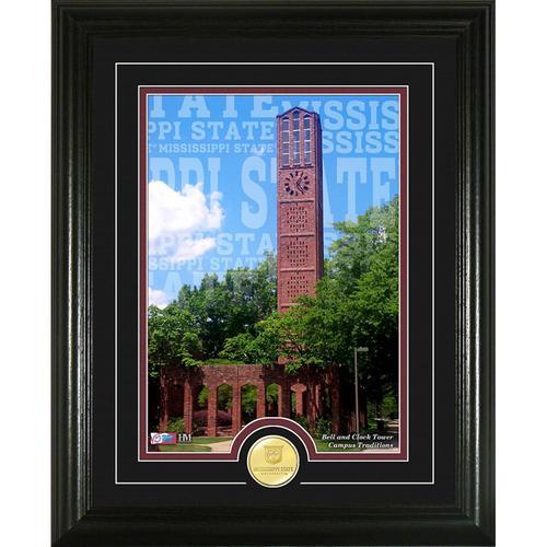 Mississippi State University Campus Traditions" Bronze Coin Photo Mint"