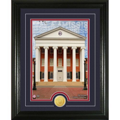 University of Mississippi Campus Traditions" Bronze Coin Photo Mint"