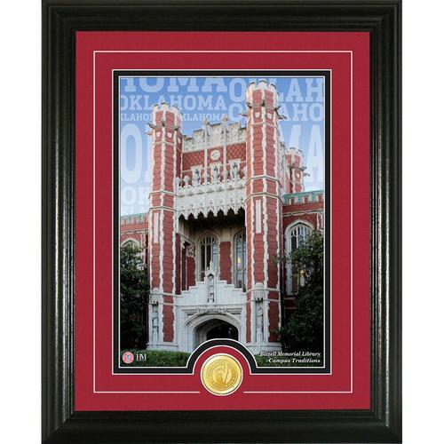 University of Oklahoma Campus Traditions" Bronze Coin Photo Mint"