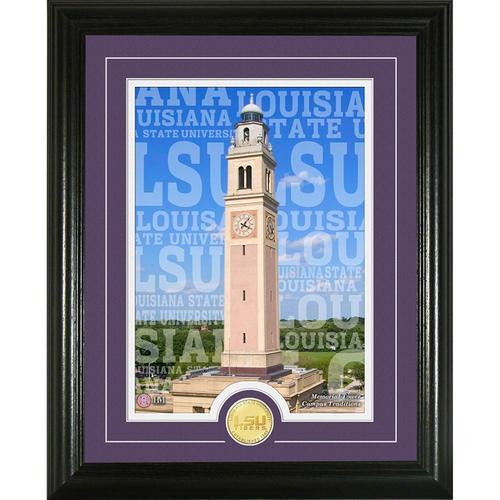 Louisiana State University Campus Traditions" Bronze Coin Photo Mint"