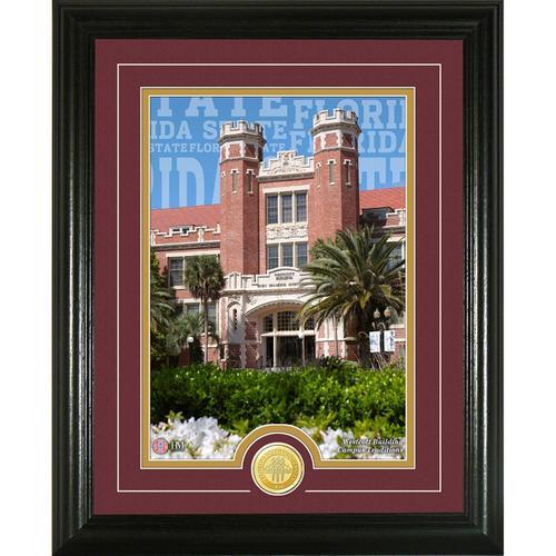 Florida State University Campus Traditions" Bronze Coin Photo Mint"