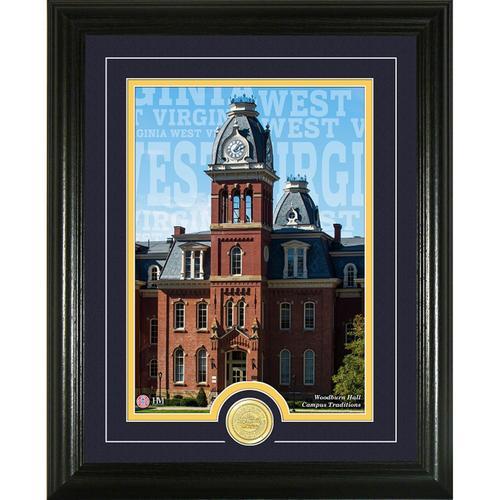 West Virginia University Campus Traditions" Bronze Coin Photo Mint"