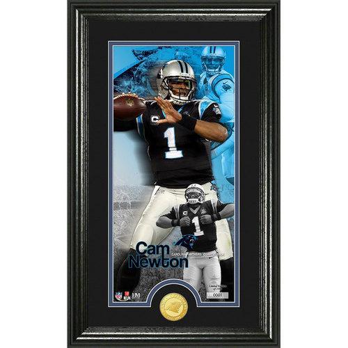 Cam Newton Supreme" Bronze Coin Panoramic Photo Mint"