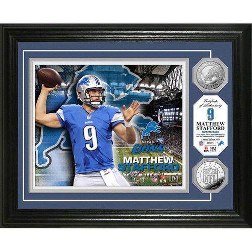 Matthew Stafford Silver Coin Photo Mint