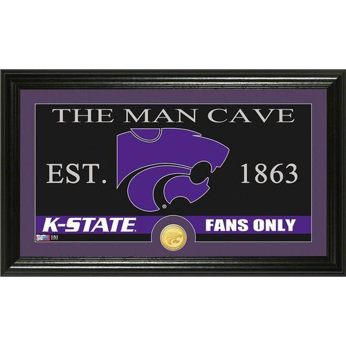 Kansas State University Man Cave" Bronze Coin Panoramic Photo Mint"