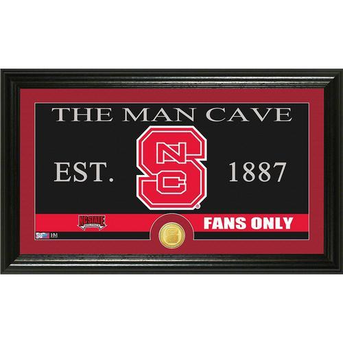 North Carolina State University Man Cave" Bronze Coin Panoramic Photo Mint"