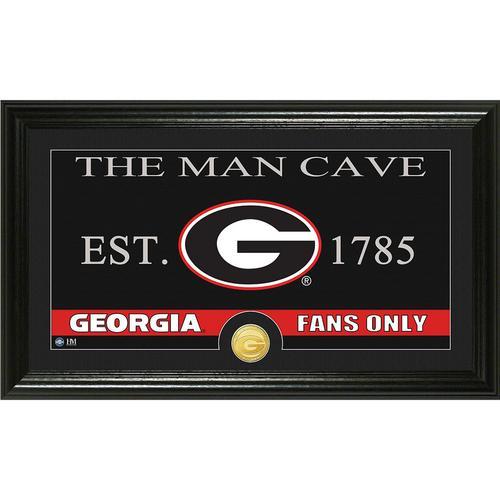 University of Georgia Man Cave" Bronze Coin Panoramic Photo Mint"