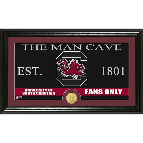 University of South Carolina Man Cave" Bronze Coin Panoramic Photo Mint"