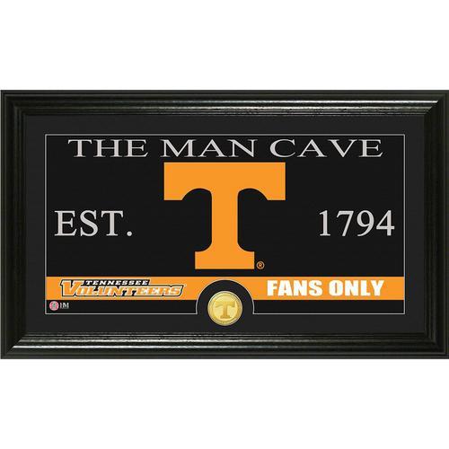 University of Tennessee Man Cave" Bronze Coin Panoramic Photo Mint"