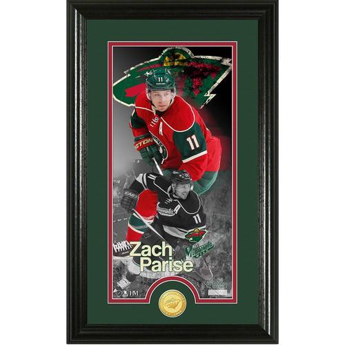 Zack Parise Supreme" Bronze Coin Panoramic Photo Mint"