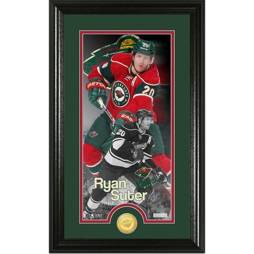 Ryan Suter Supreme" Bronze Coin Panoramic Photo Mint"