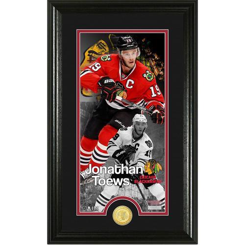 Jonathan Toews Supreme" Bronze Coin Panoramic Photo Mint"