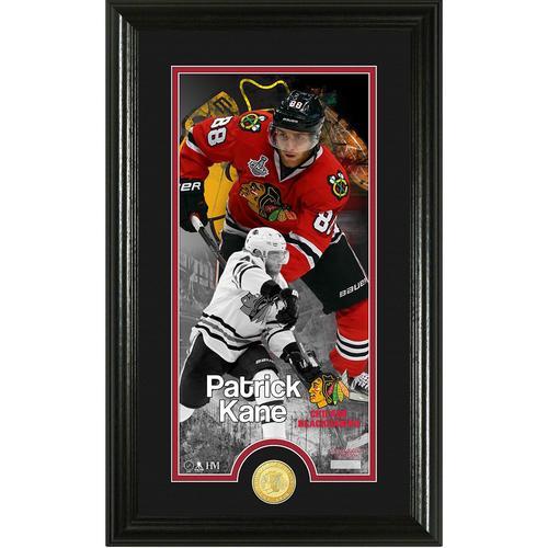 Patrick Kane Supreme" Bronze Coin Panoramic Photo Mint"