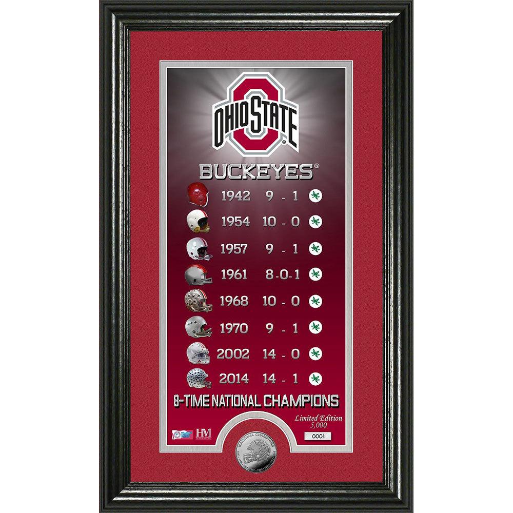 Ohio State University Legacy" Supreme Minted Coin Panoramic Photo Mint"