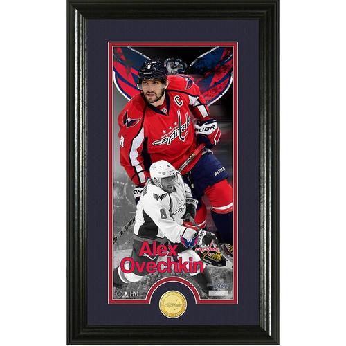 Alex Ovechkin Supreme Bronze Coin Panoramic Photo Mint