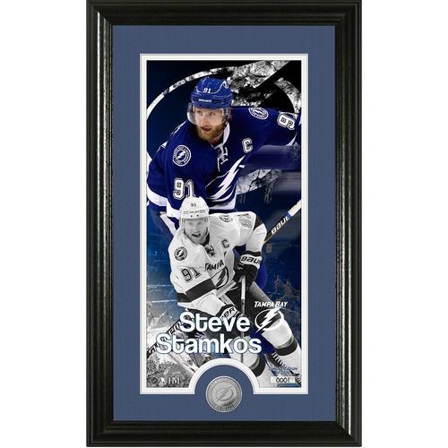 Steven Stamkos Supreme Minted Coin Panoramic Photo Mint