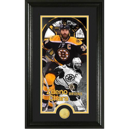 Zdeno Chara Supreme Bronze Coin Panoramic Photo Mint