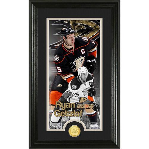 Ryan Getzlaf Supreme Bronze Coin Panoramic Photo Mint