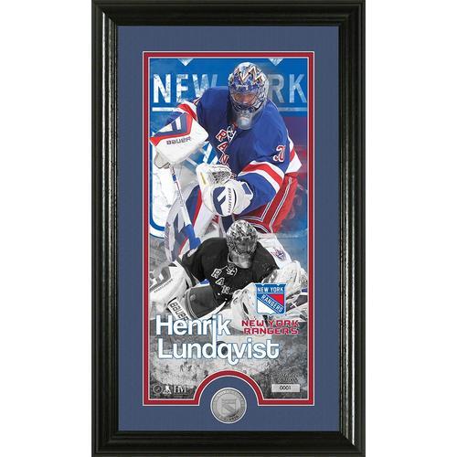 Henrick Lundqvist Supreme Minted Coin Panoramic Photo Mint