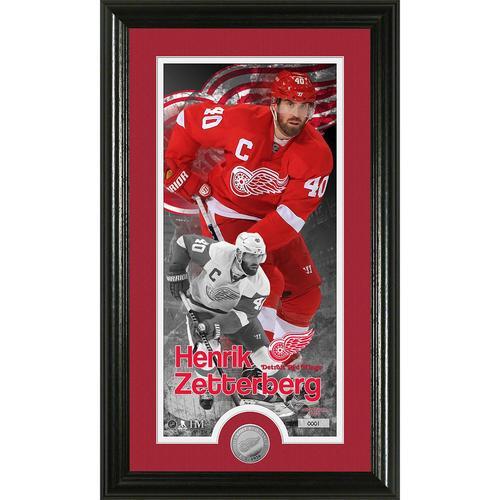 Henrick Zetterberg Supreme Minted Coin Panoramic Photo Mint