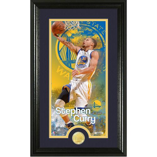 Stephen Curry Supreme" Bronze Coin Panoramic Photo Mint"