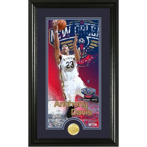 Anthony Davis Supreme" Bronze Coin Panoramic Photo Mint"