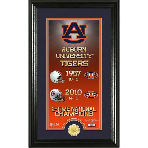 Auburn University Legacy" Bronze Coin Panoramic Photo Mint"