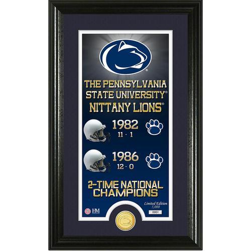 Penn State University Legacy" Bronze Coin Panoramic Photo Mint"