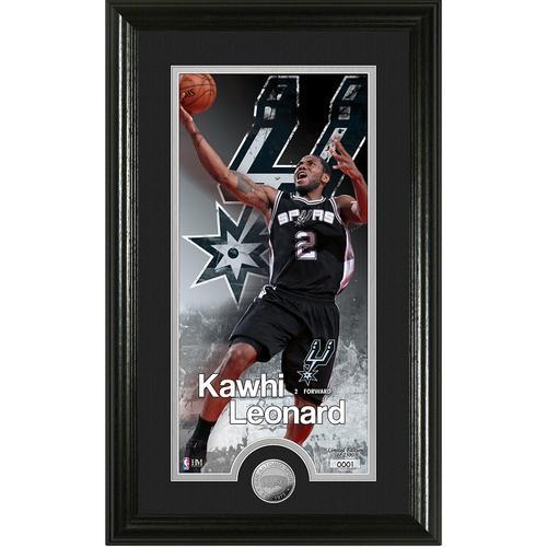 Kawhi Leonard Supreme" Minted Coin Panoramic Photo Mint"