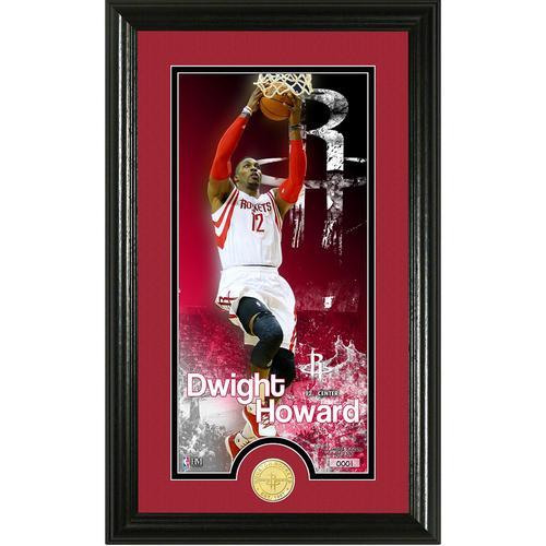 Dwight Howard Supreme" Bronze Coin Panoramic Photo Mint"