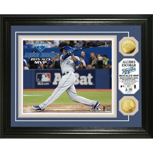 Kansas City Royals 2015 ALCS MVP" Gold Coin Photo Mint"