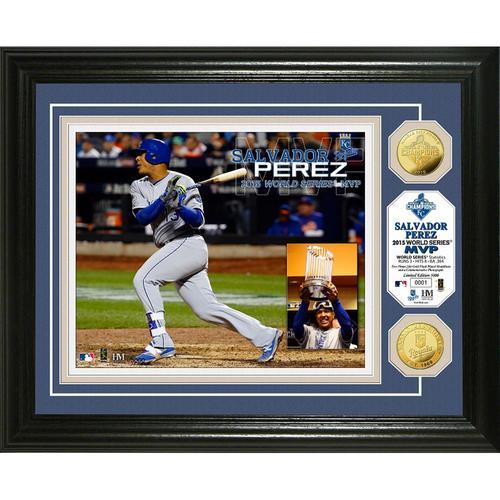 Kansas City Royals 2015 World Series Champions MVP" Gold Coin Photo Mint"