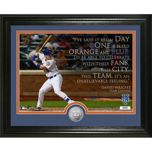 David Wright Quote" Silver Coin Photo Mint"