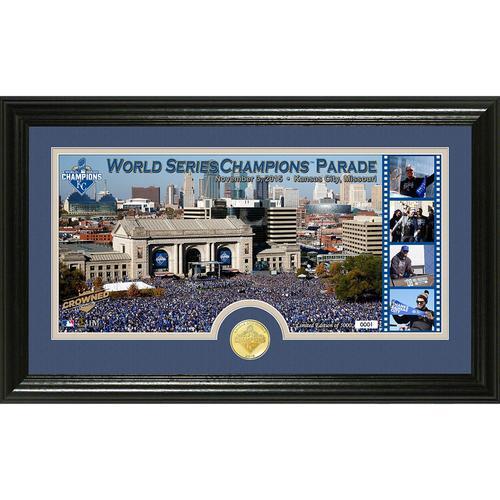 Kansas City Royals 2015 World Series Victory Parade Pano Photo Mint