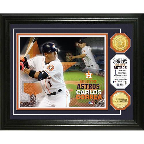 Carlos Correa Photo Mint