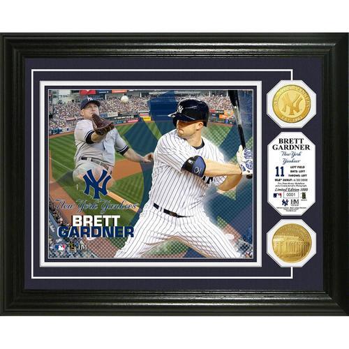 Brett Gardner Photo Mint