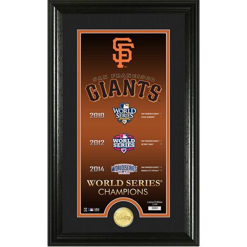 San Francisco Giants Legacy" Supreme Bronze Coin Photo Mint"