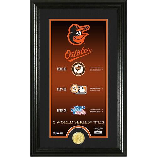 Baltimore Orioles Legacy" Supreme Bronze Coin Photo Mint"