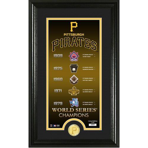 Pittsburgh Pirates Legacy" Supreme Bronze Coin Photo Mint"