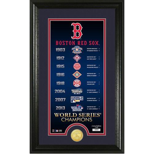 Boston Red Sox Legacy" Supreme Bronze Coin Photo Mint"