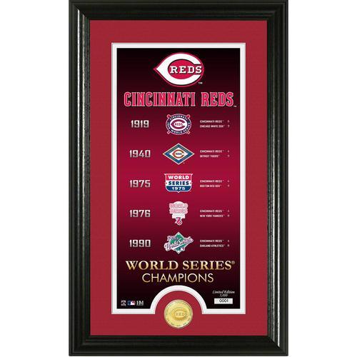 Cincinnati Reds Legacy" Supreme Bronze Coin Photo Mint"