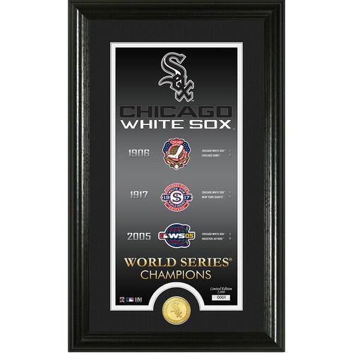 Chicago White Sox Legacy" Supreme Bronze Coin Photo Mint"