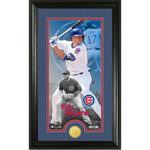 Kris Bryant Supreme Bronze Coin Photo Mint