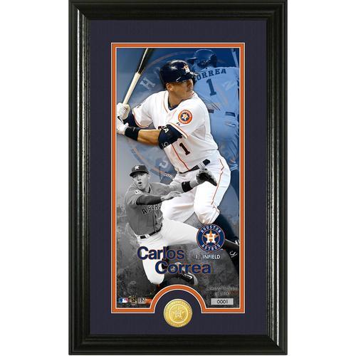 Carlos Correa Supreme Bronze Coin Photo Mint