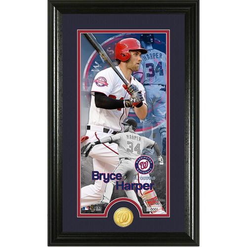 Bryce Harper Supreme Bronze Coin Photo Mint