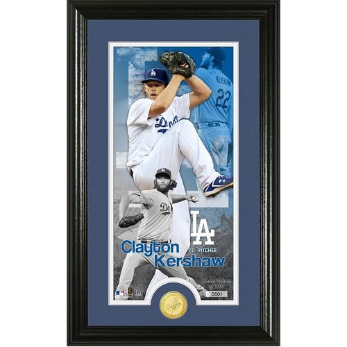 Clayton Kershaw Supreme Bronze Coin Photo Mint