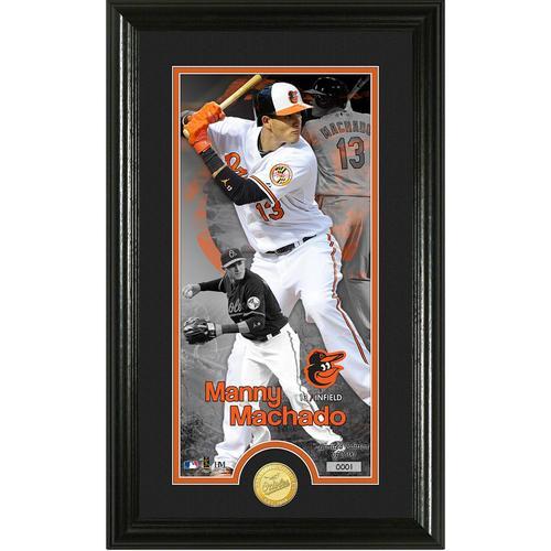 Manny Machado Supreme Bronze Coin Photo Mint