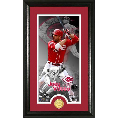 Joey Votto Supreme Bronze Coin Photo Mint