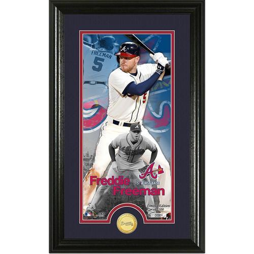 Freddie Freeman Supreme Bronze Coin Photo Mint